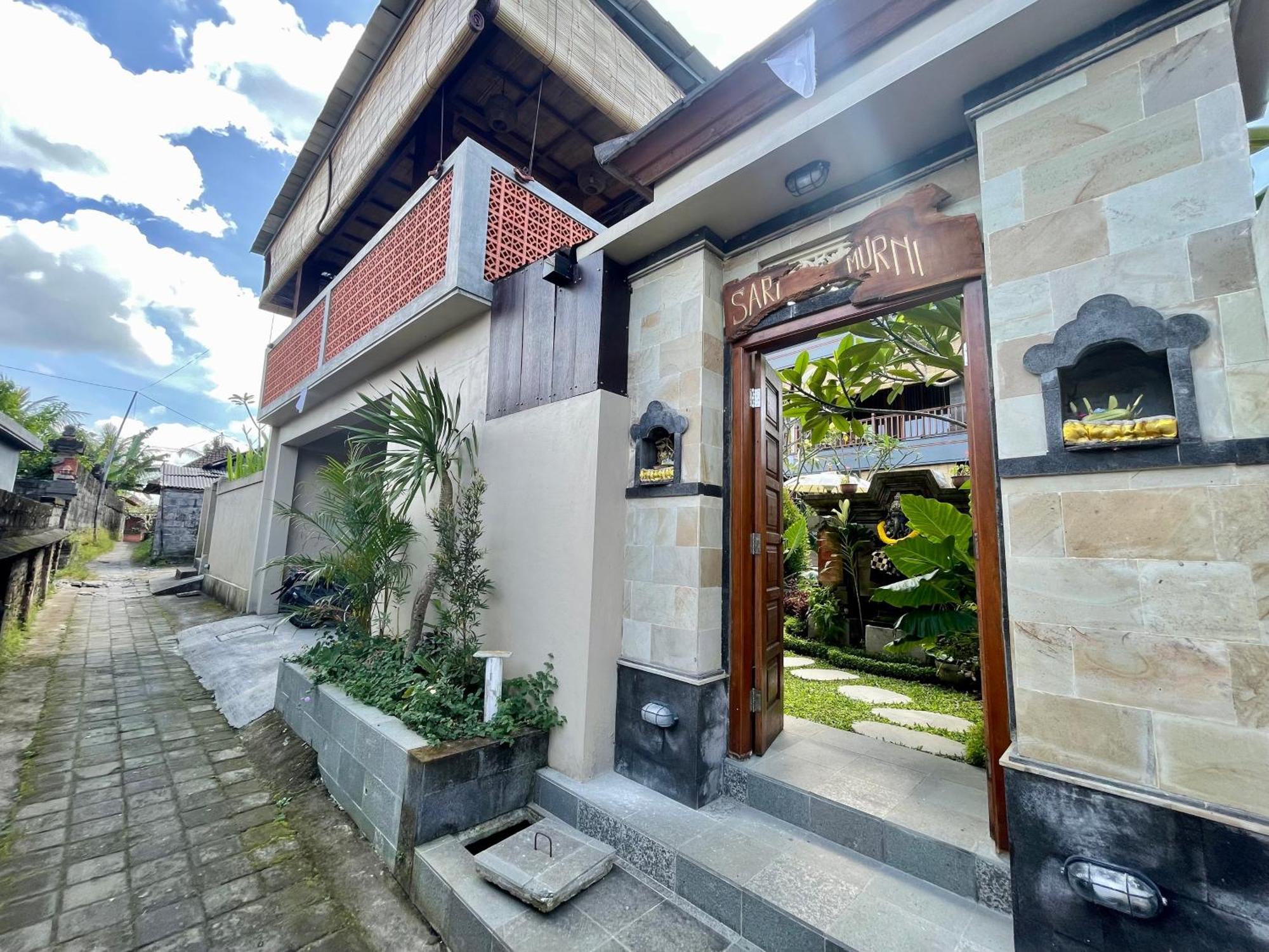 Sari Murni Ubud  Bagian luar foto